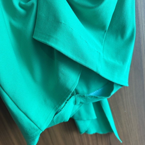 Solace London Green Lorena Gown US 4 - Picture 7 of 7